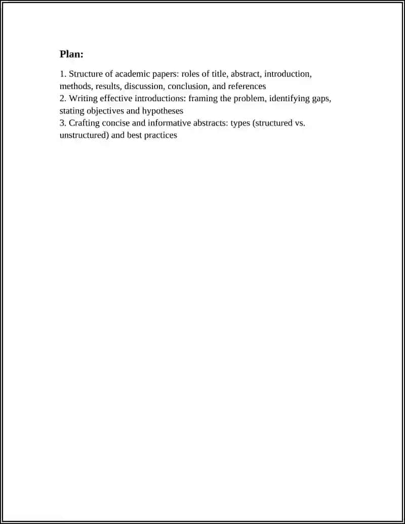 ACADEMIC WRITING AND PRESENTATION OF RESEARCH RESULTS 3