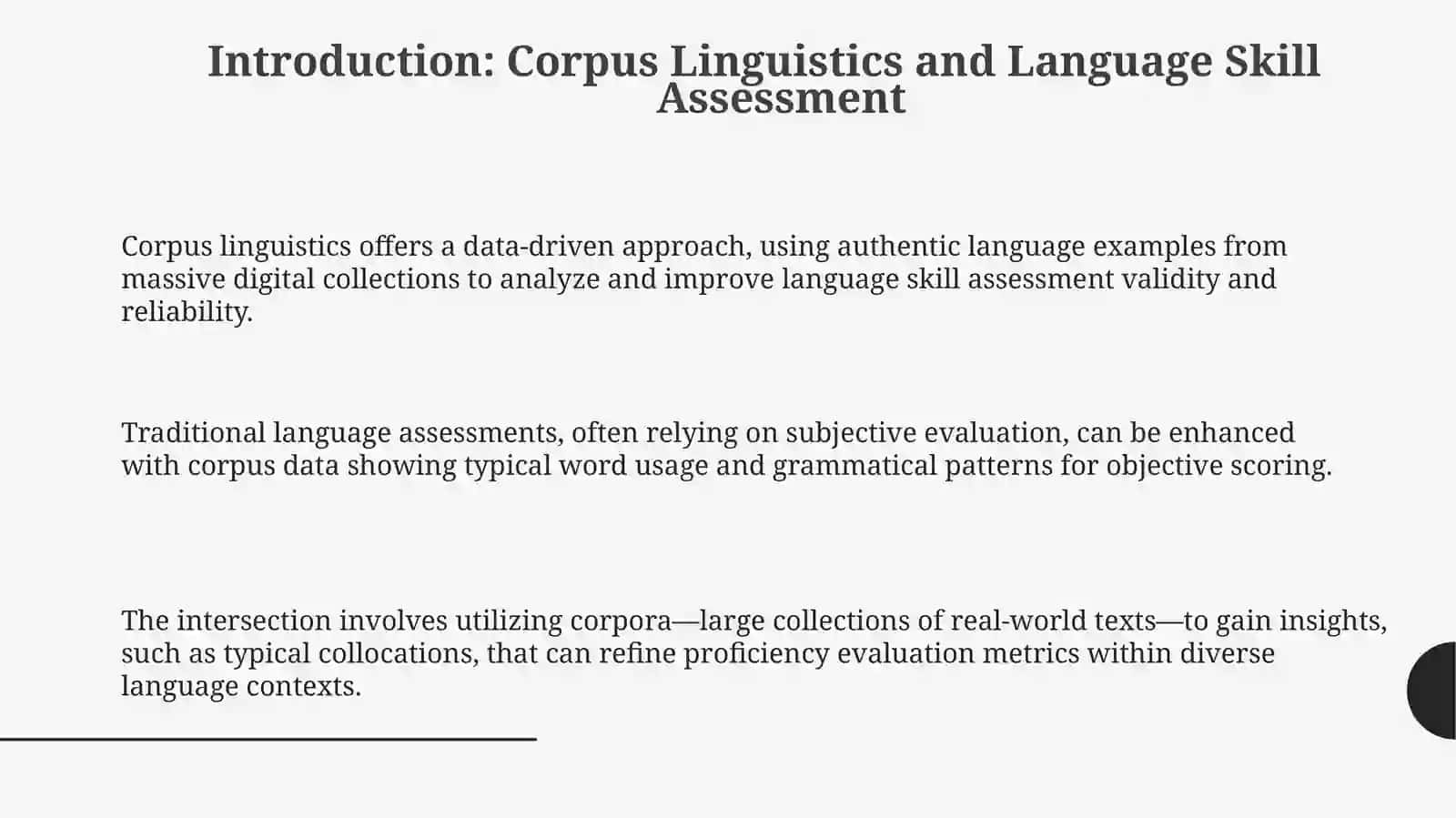 4. Corpus Linguistics in Assessing Language Skills 3