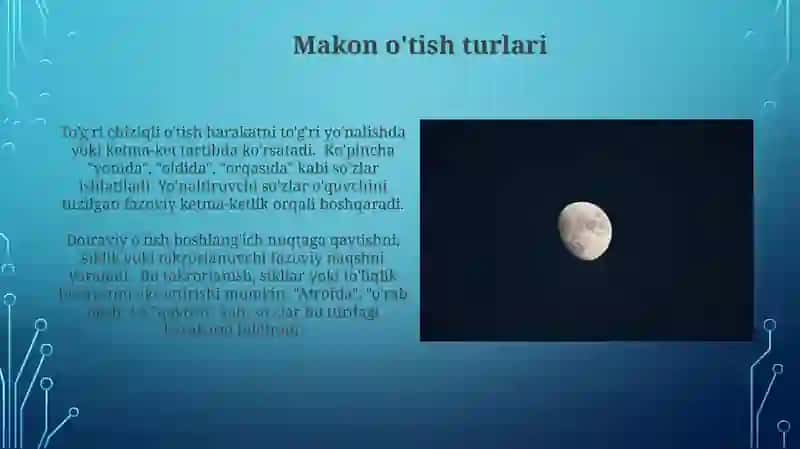 Fazaviy o'tishlar 3