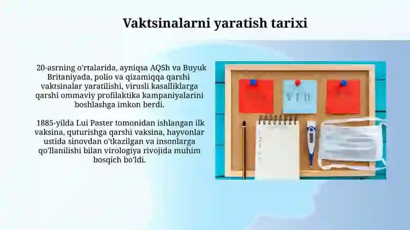 Virusologiya fanning rivojlanish tarixi 3
