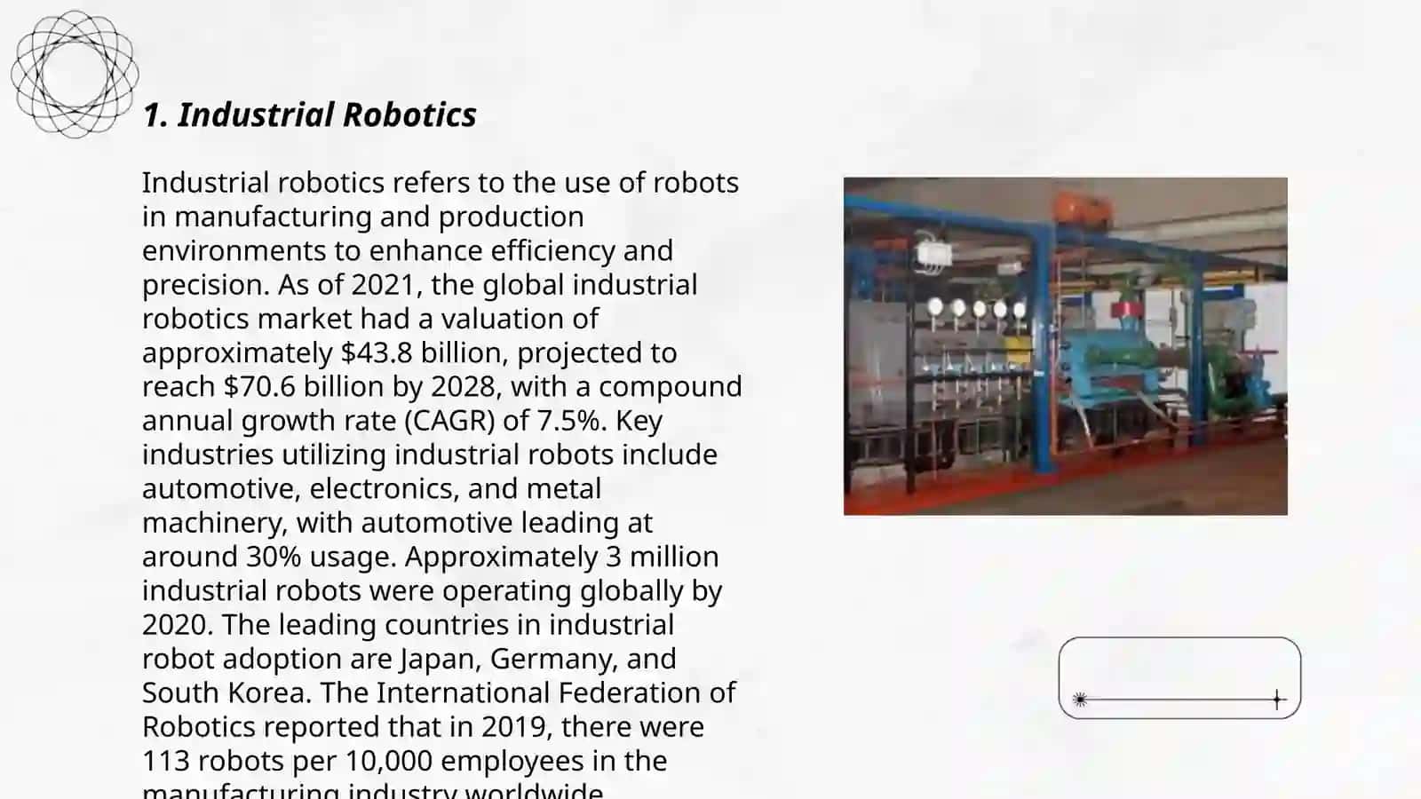 Production and automation of technological procresses 3