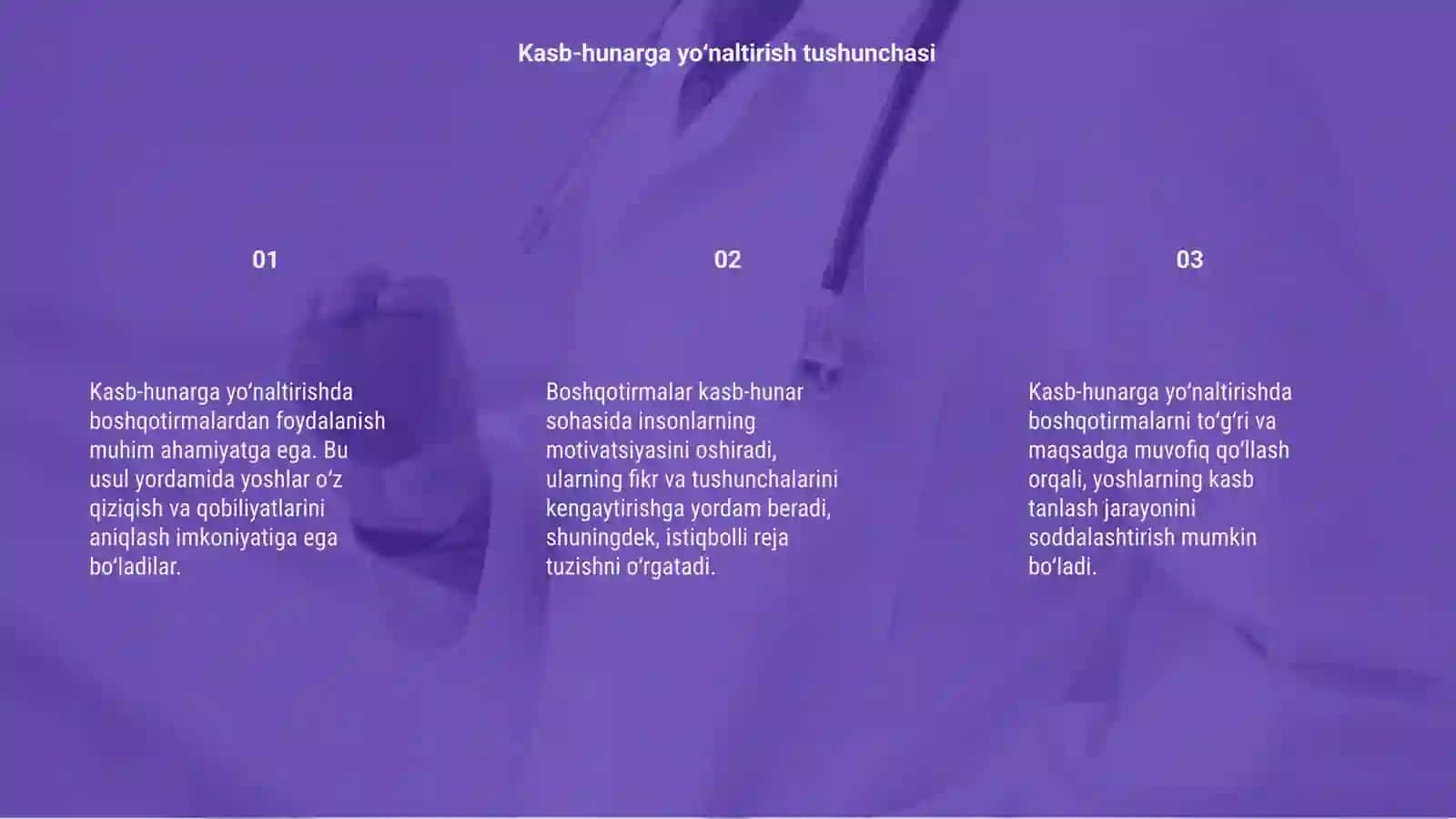 Kasb-hunarga yo‘naltirishda boshqotirmalardan foydalanish 3