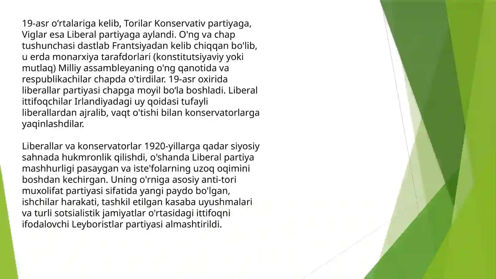 Siyosiy partiyalar va saylovlar 3