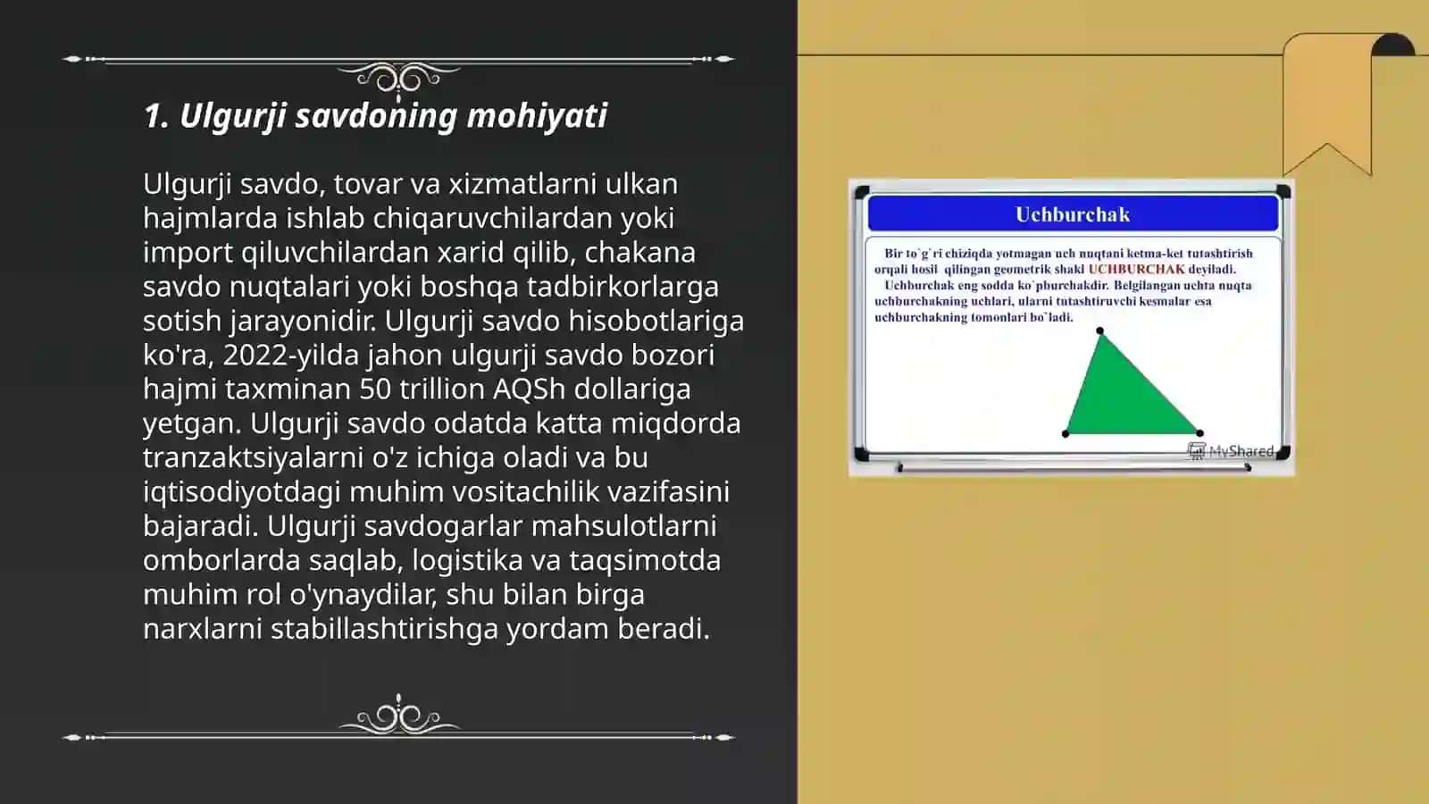 Ulgurji savdo va ularning funknsiyalari 3