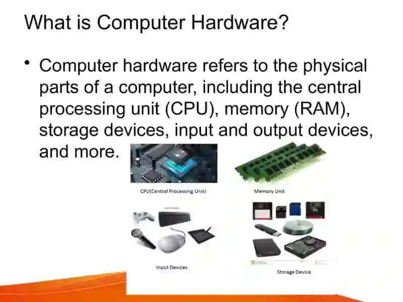 Kompyuter software va hardware haqida taqdimot ingliz tilida 3