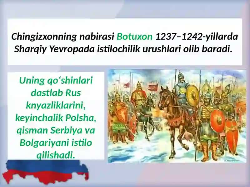 Ruslarning bosqinchilariga qarshi kurashi 3
