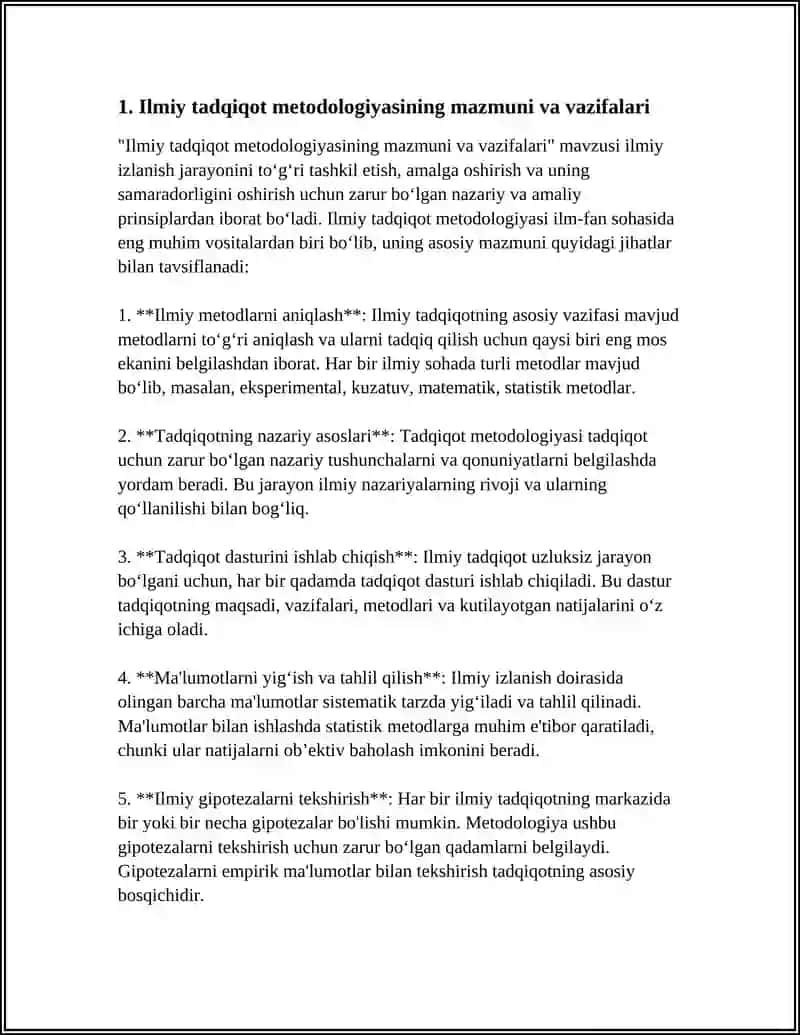 ILMIY TAQDIQOT METODOLOGIYASI 3