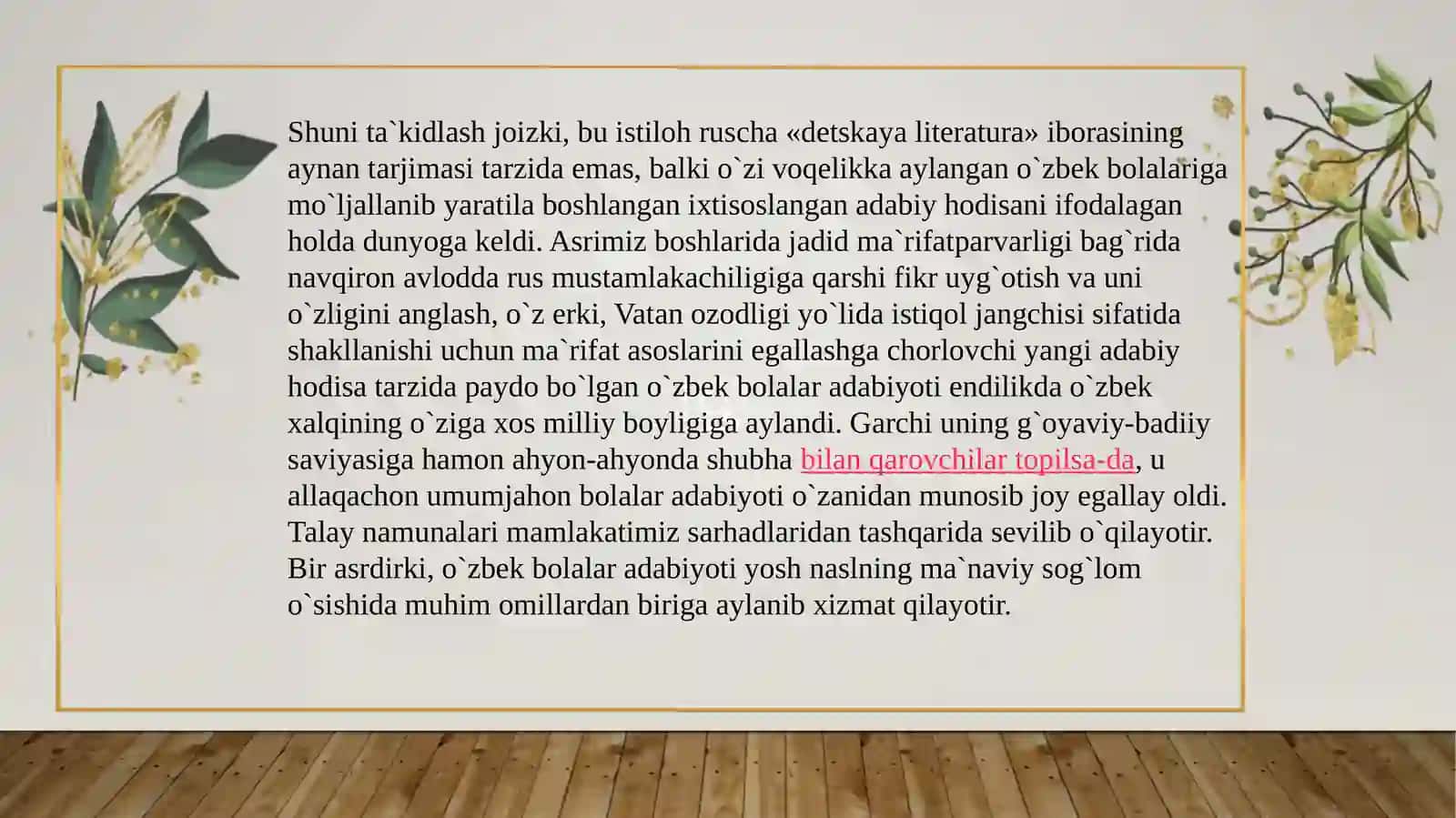 Bolalar adabiyotida adressivlik 3