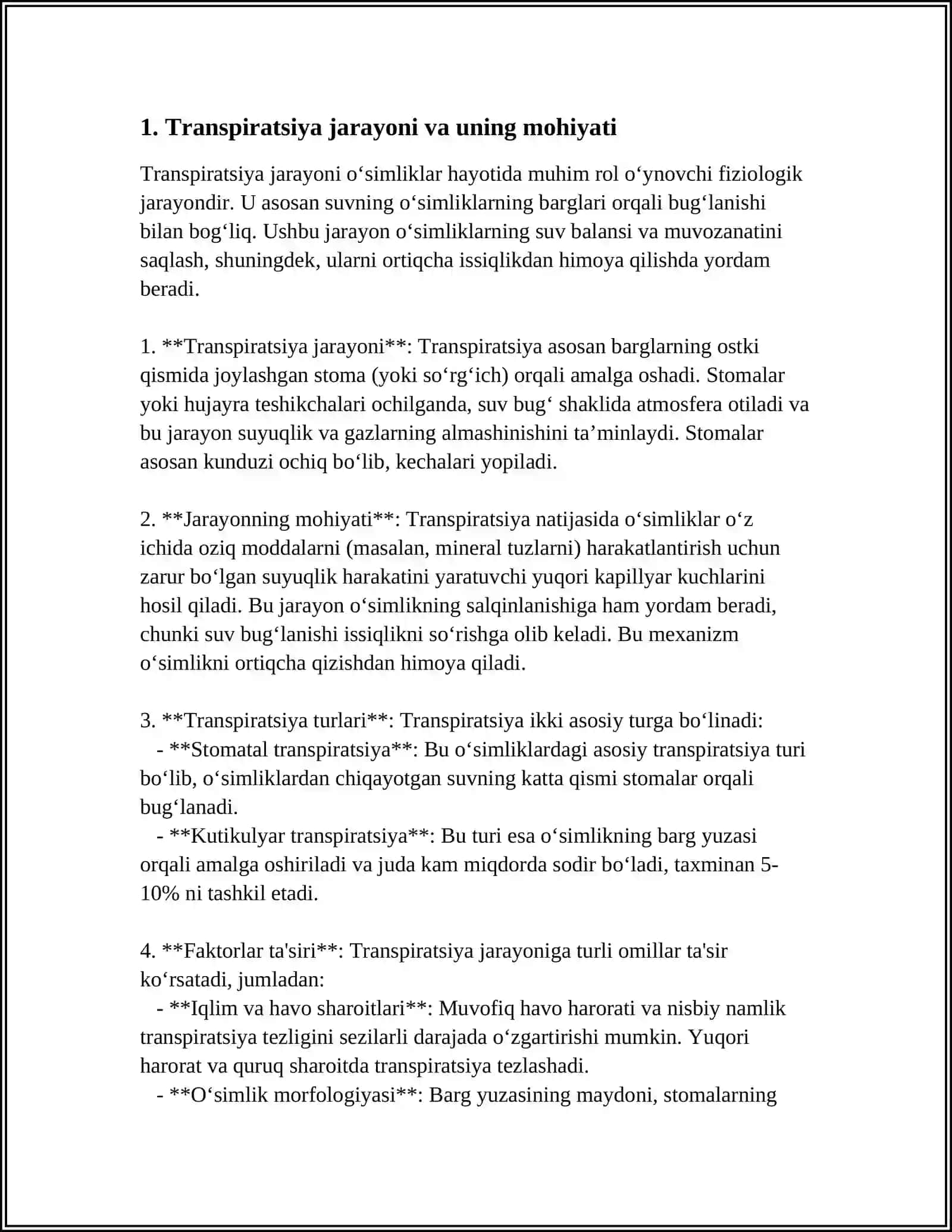TRANSPIRATSIYA XILLARI VA UNI BOSHQARISH MEXANIZMLARI (VENNDIAGRAMMASI ASOSIDA) 3