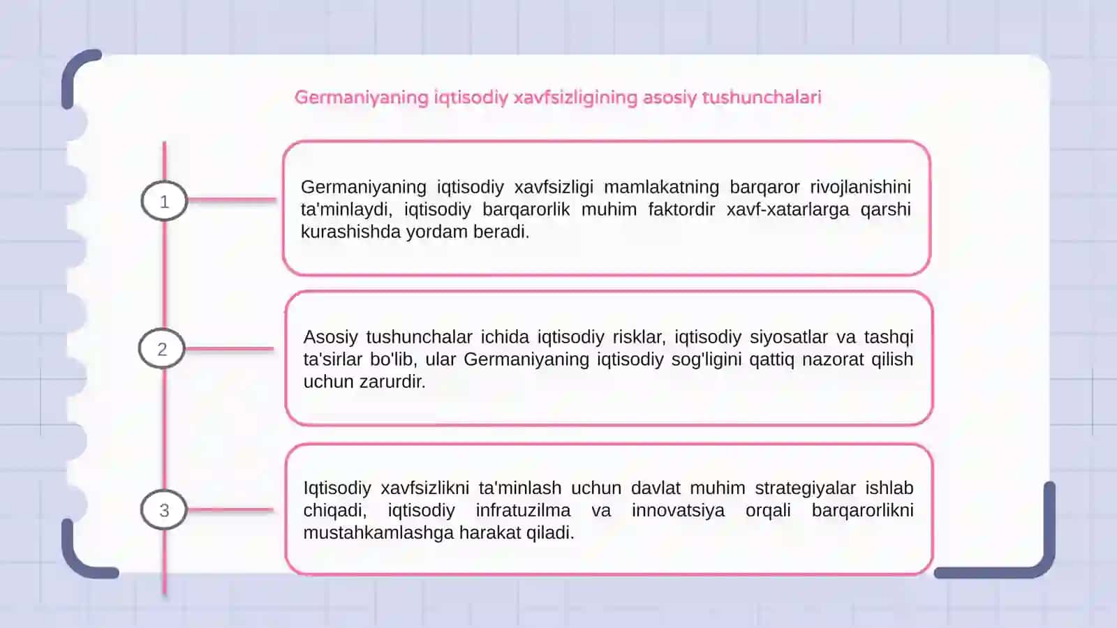 Germaniyaning iqtisodiy xavfsizligi 3