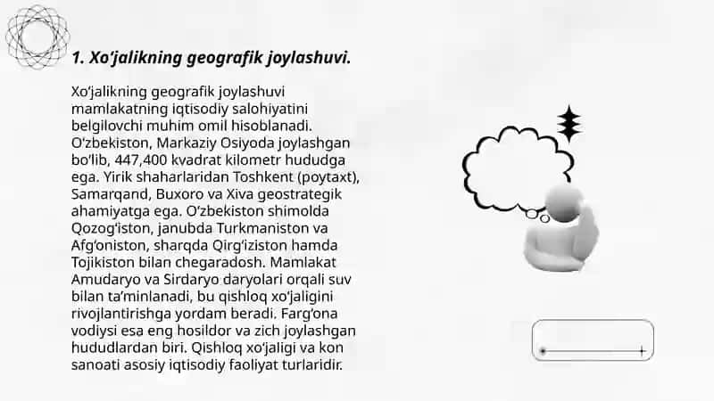 Xo‘jalikning joylashgan o‘rni rel'efi 3