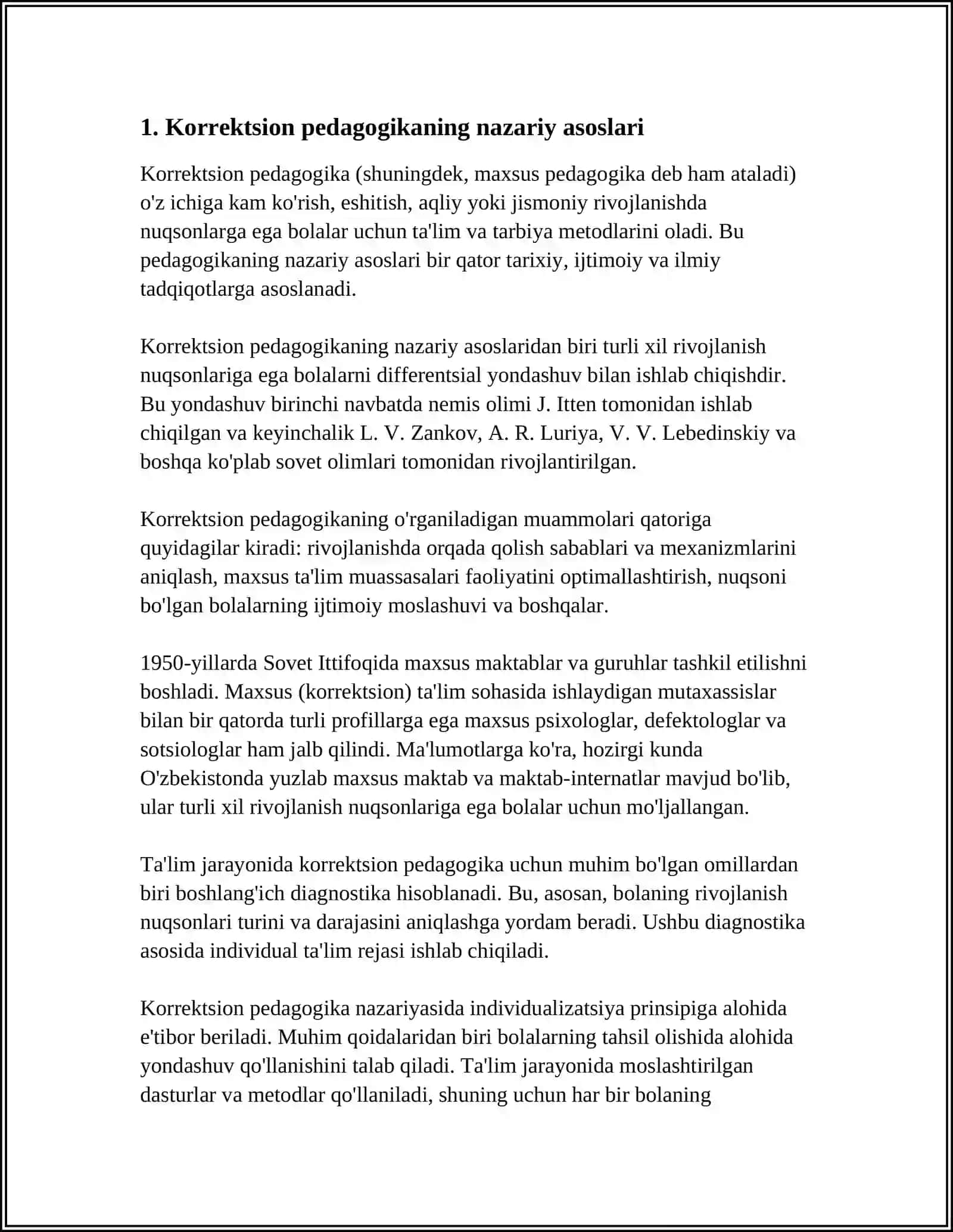KORREKSION PEDAGOGIKA ASOSLARI 3