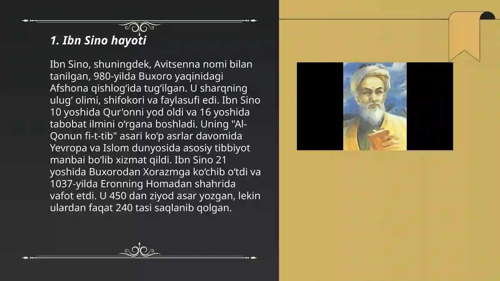 Ibn Sino - Qomusiy Alloma 3