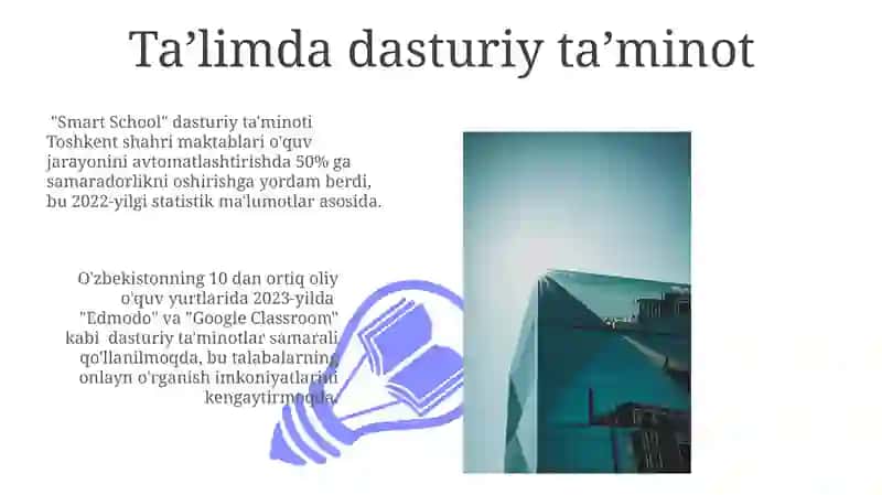 Ta'limda dasturiy ta’minot 3