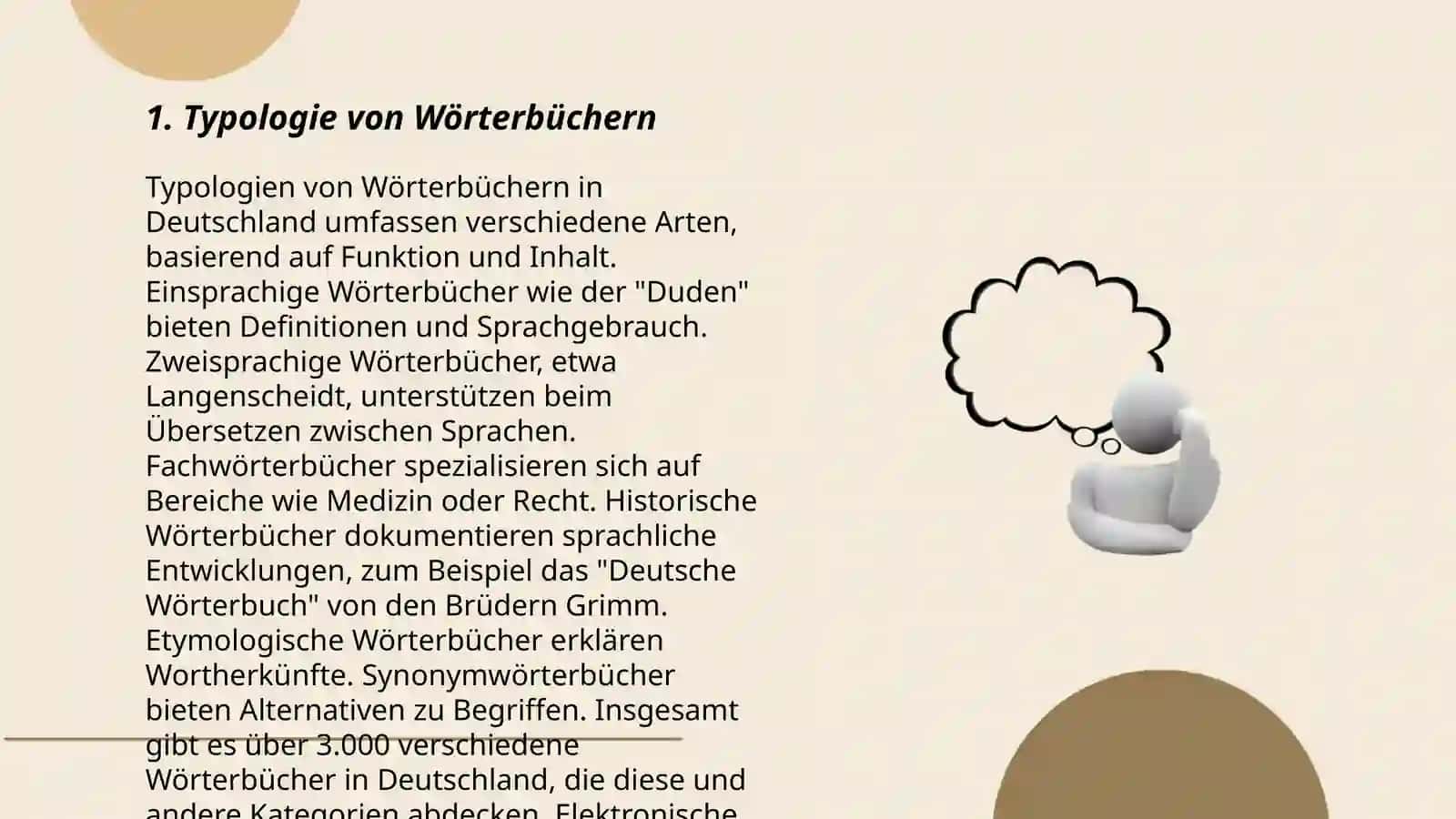Wörterbuchtypaligie Ser modernen Deutschen Lexikographie Axmadjanova Zebixon 3