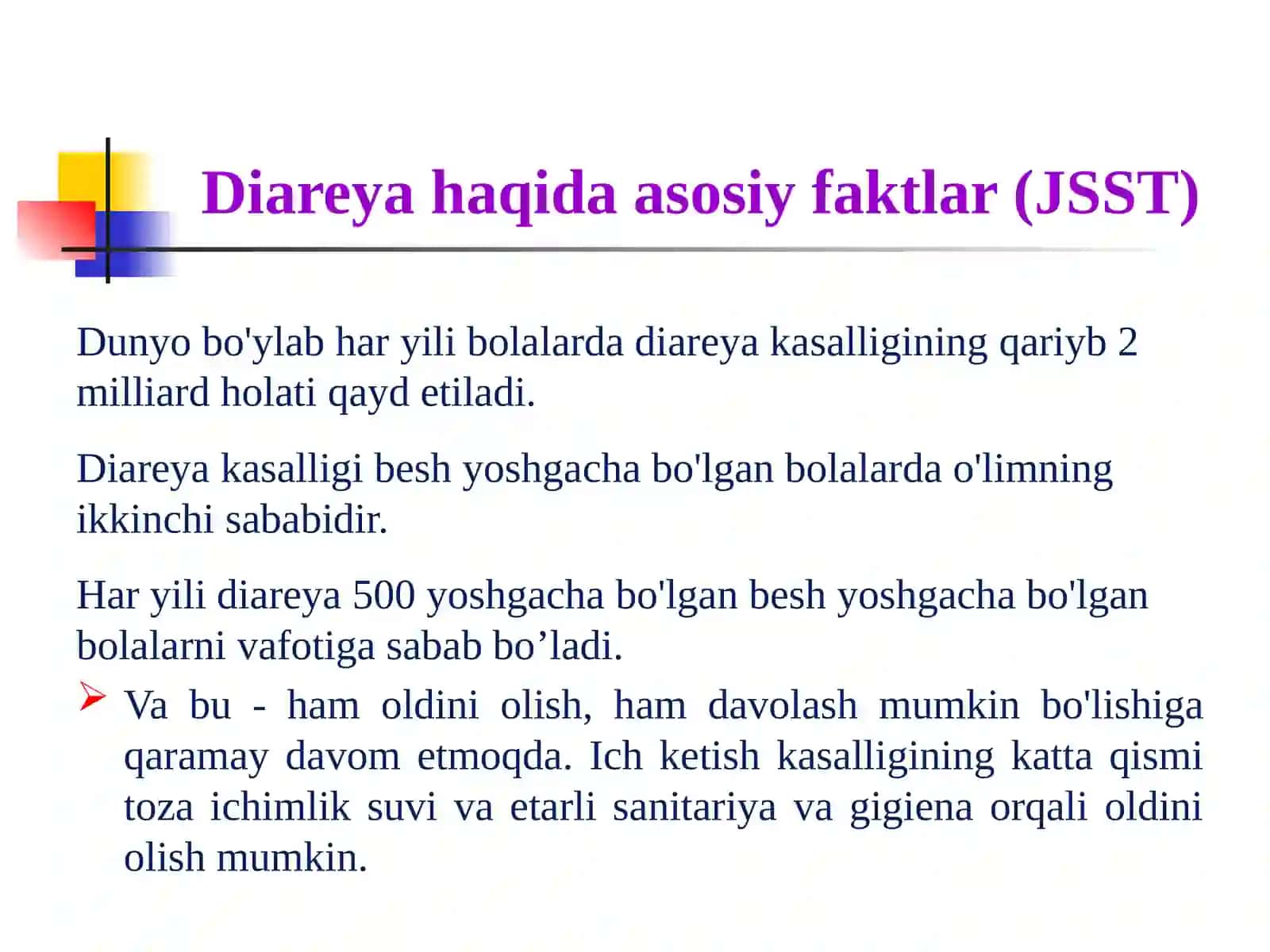 Diareya sindromi 3