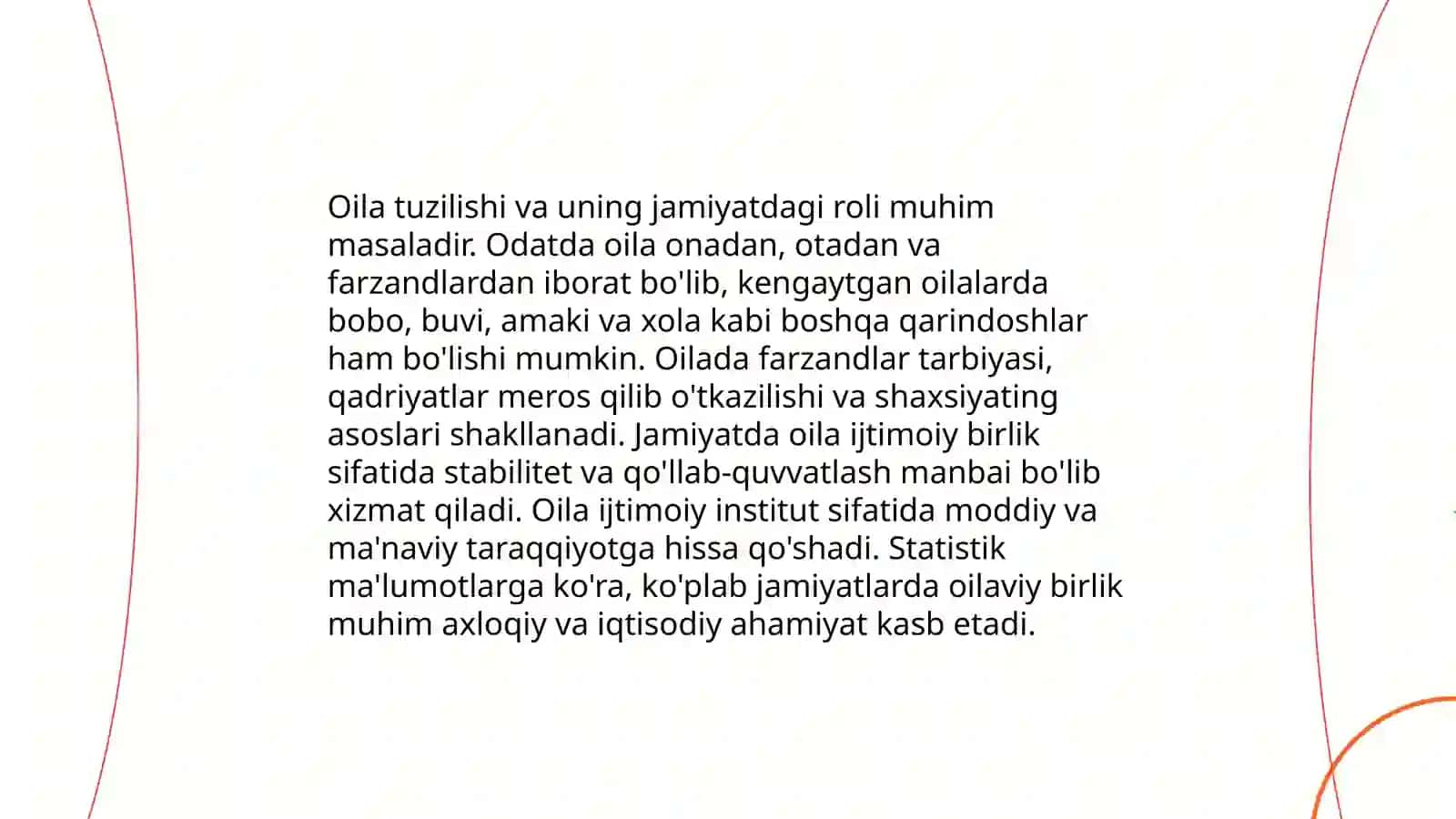 Oila tarbiyasi 3