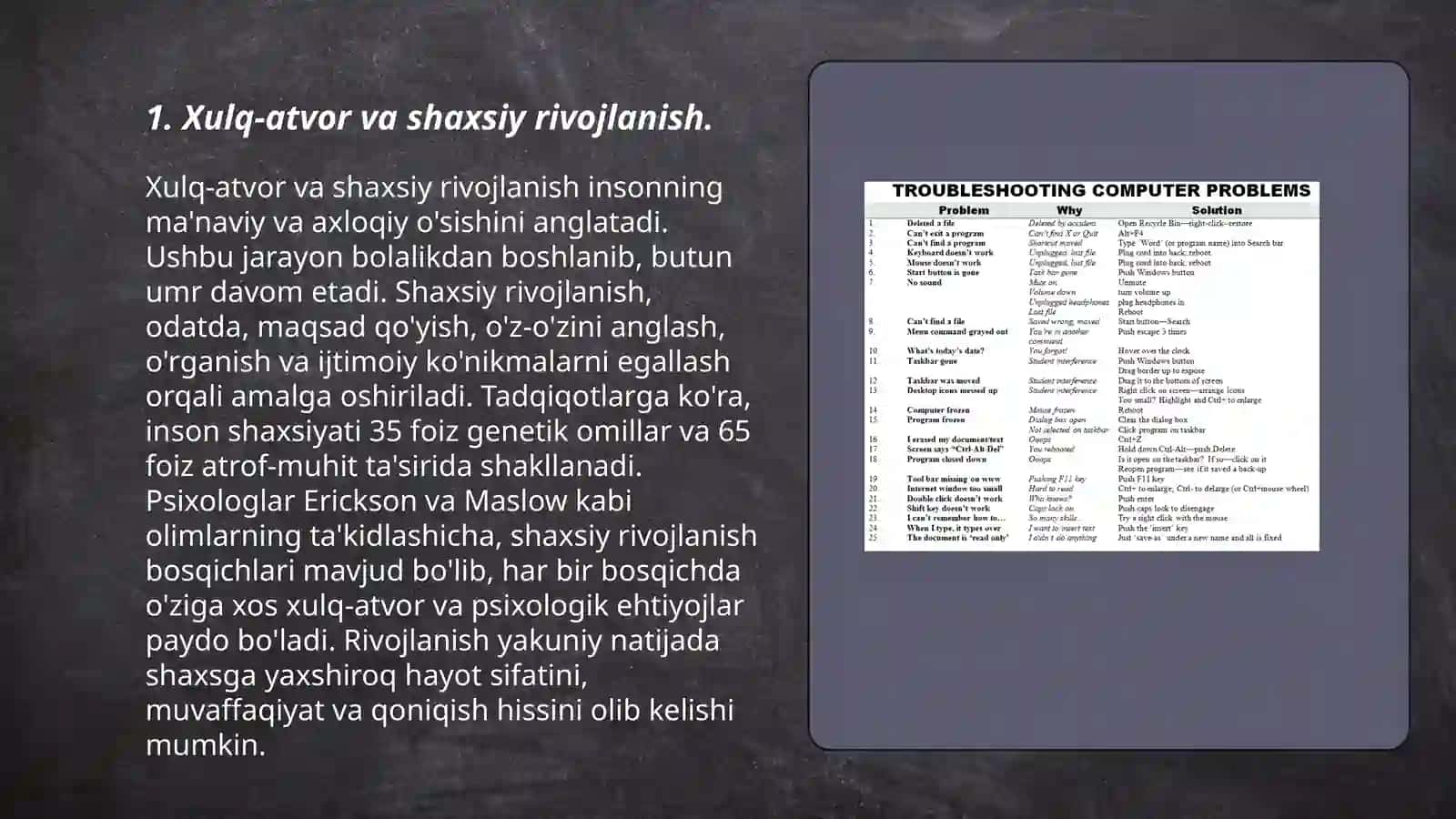 Deviant xulq -ijtimoiy- pedagogik muammo sifatida 3