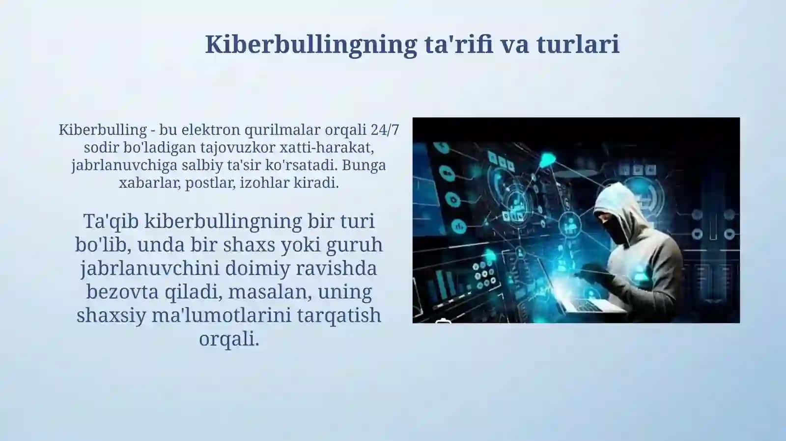 Kiber makonda din 3