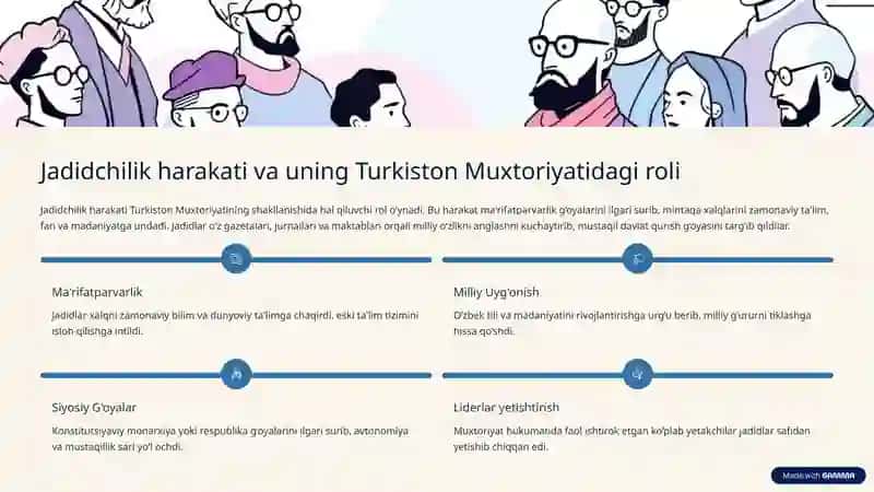 Turkiston Muxtoriyati 3