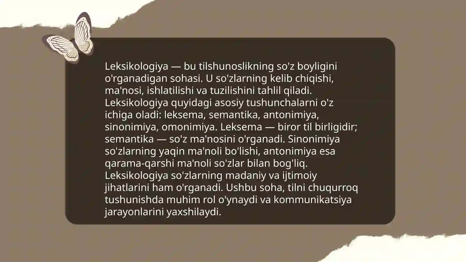 Ona tili leksikologiyasining boyishi 3