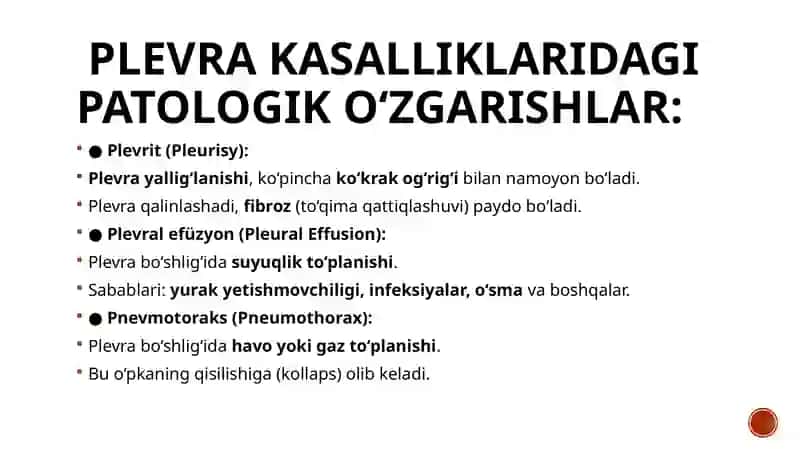 PLEVRA KASALLIKLARI 3