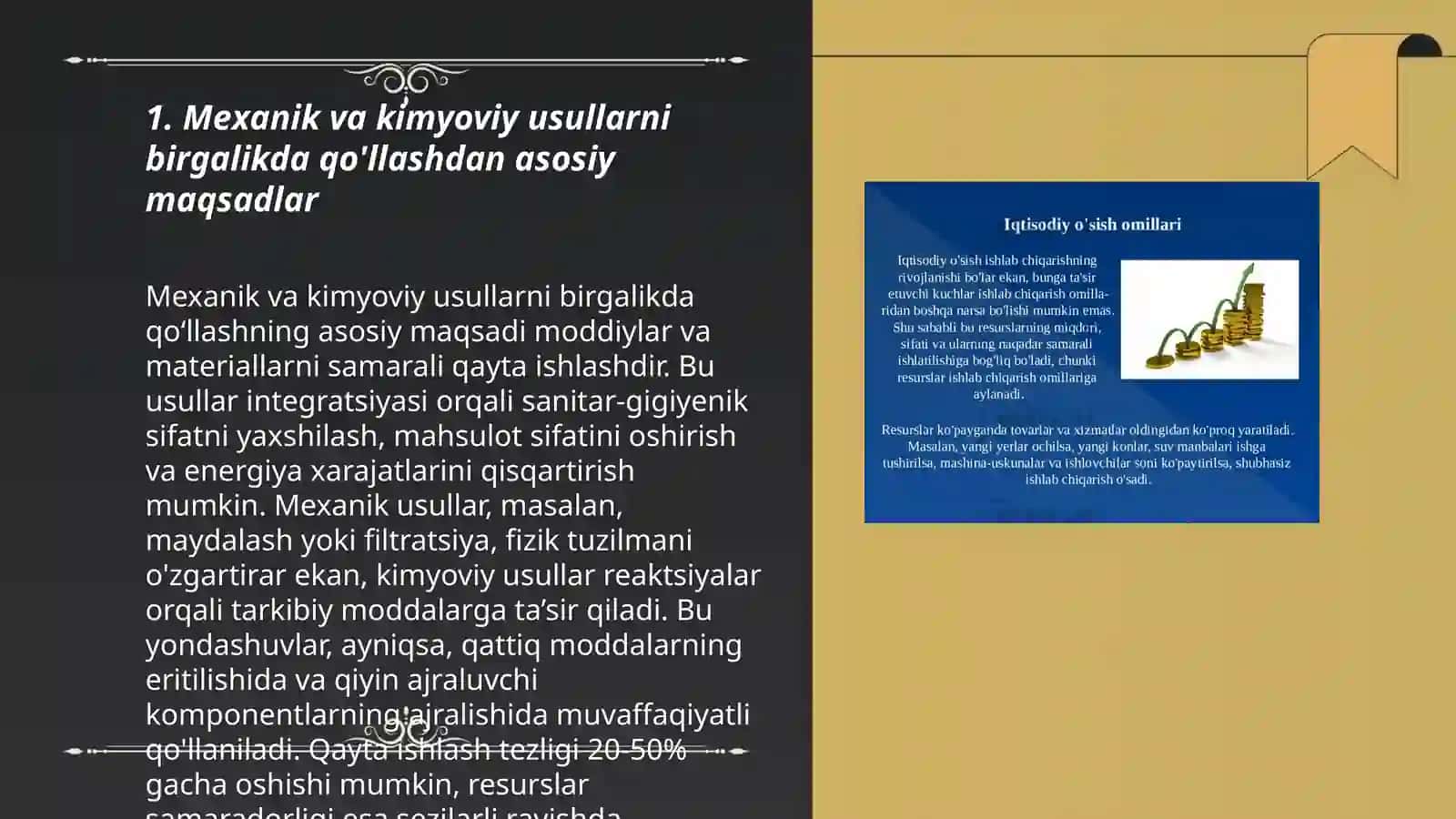 Mexanik va kimyoviy usullarni birgalikda qo'llash 3