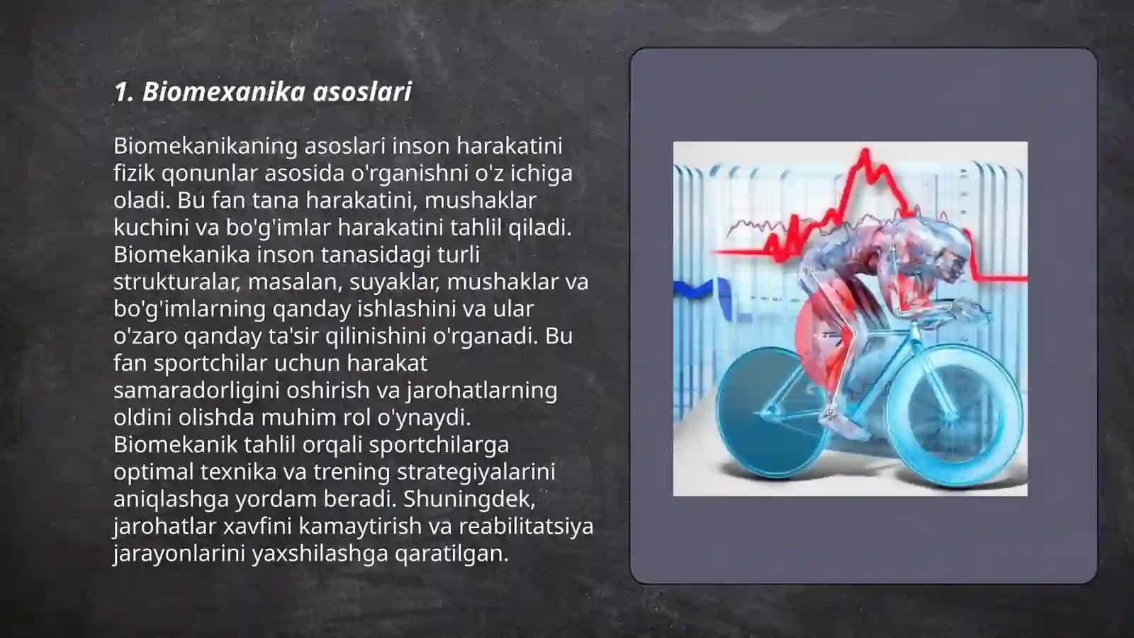 Biomexanika va elekttr signallar 3