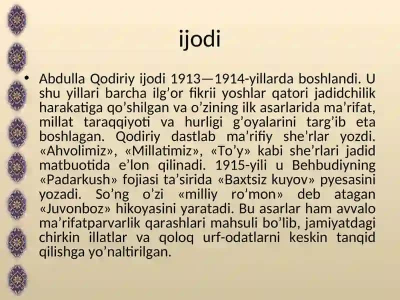 Abdulla Qodiriy 3