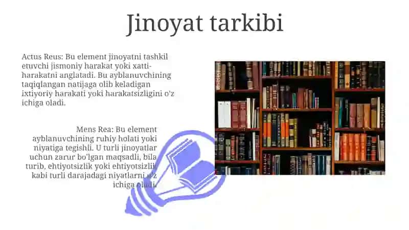 Jinoyat Huquqi 3