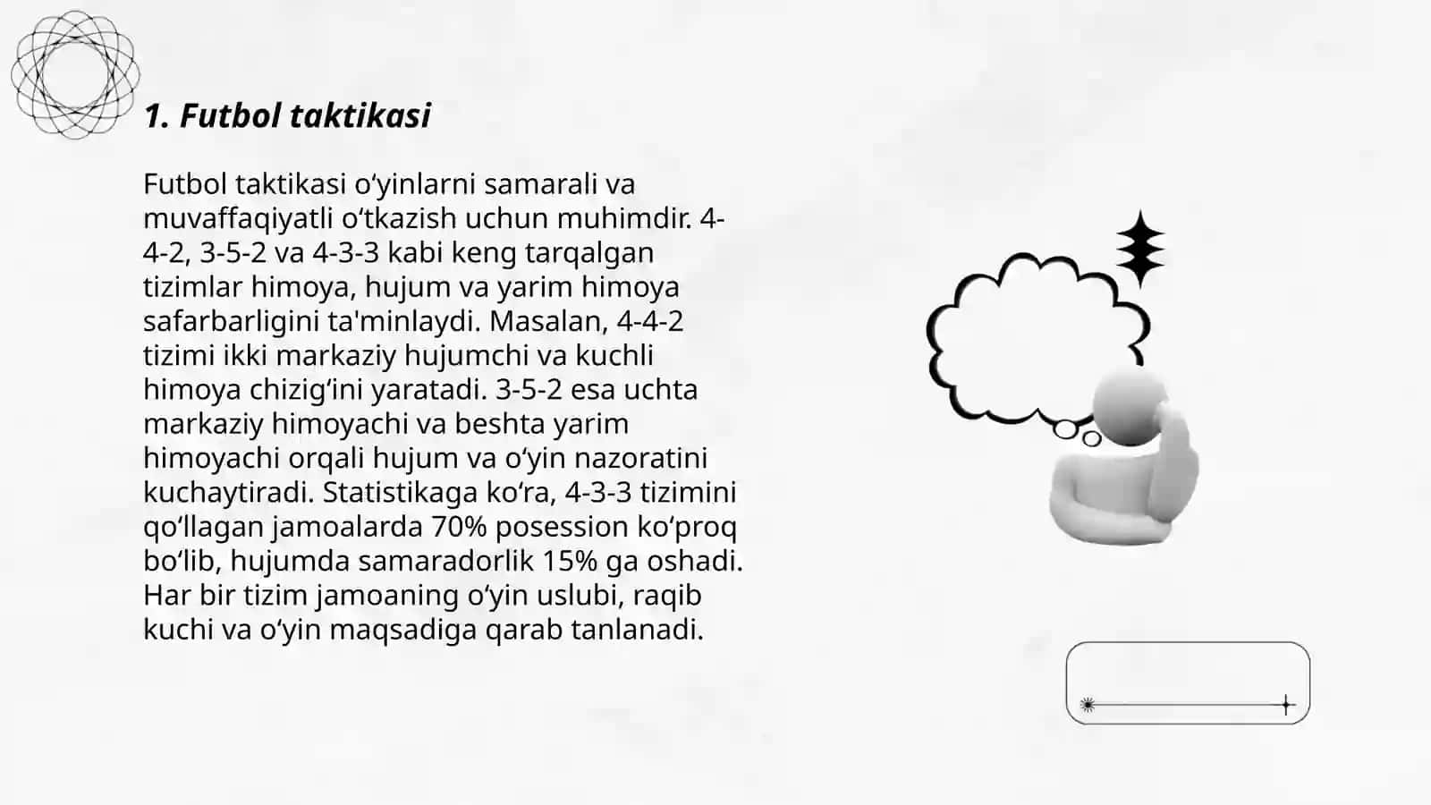 Sport yonalishi boyicha ma'lumotlar 3