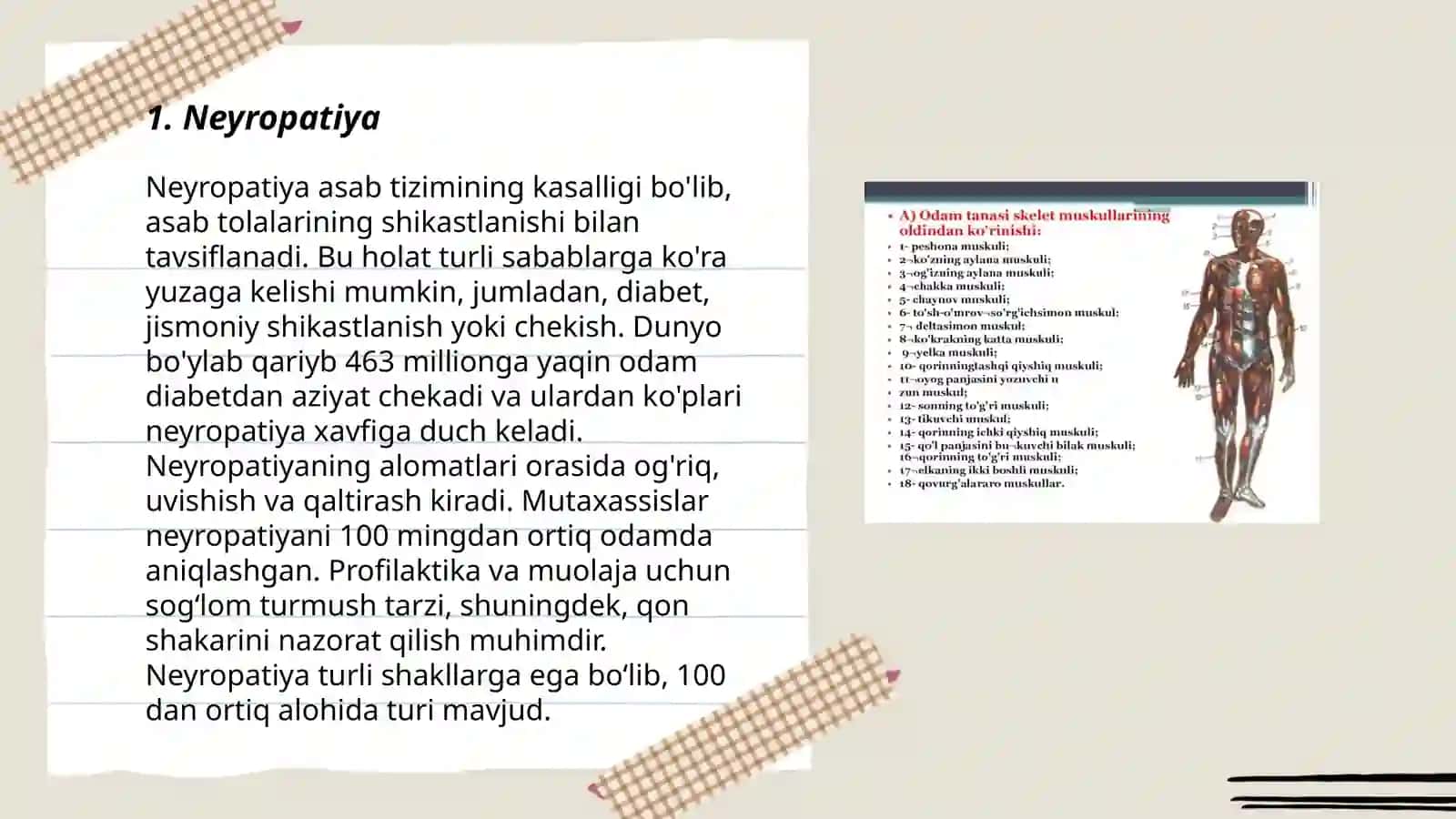 Nerv kasaliklari 3
