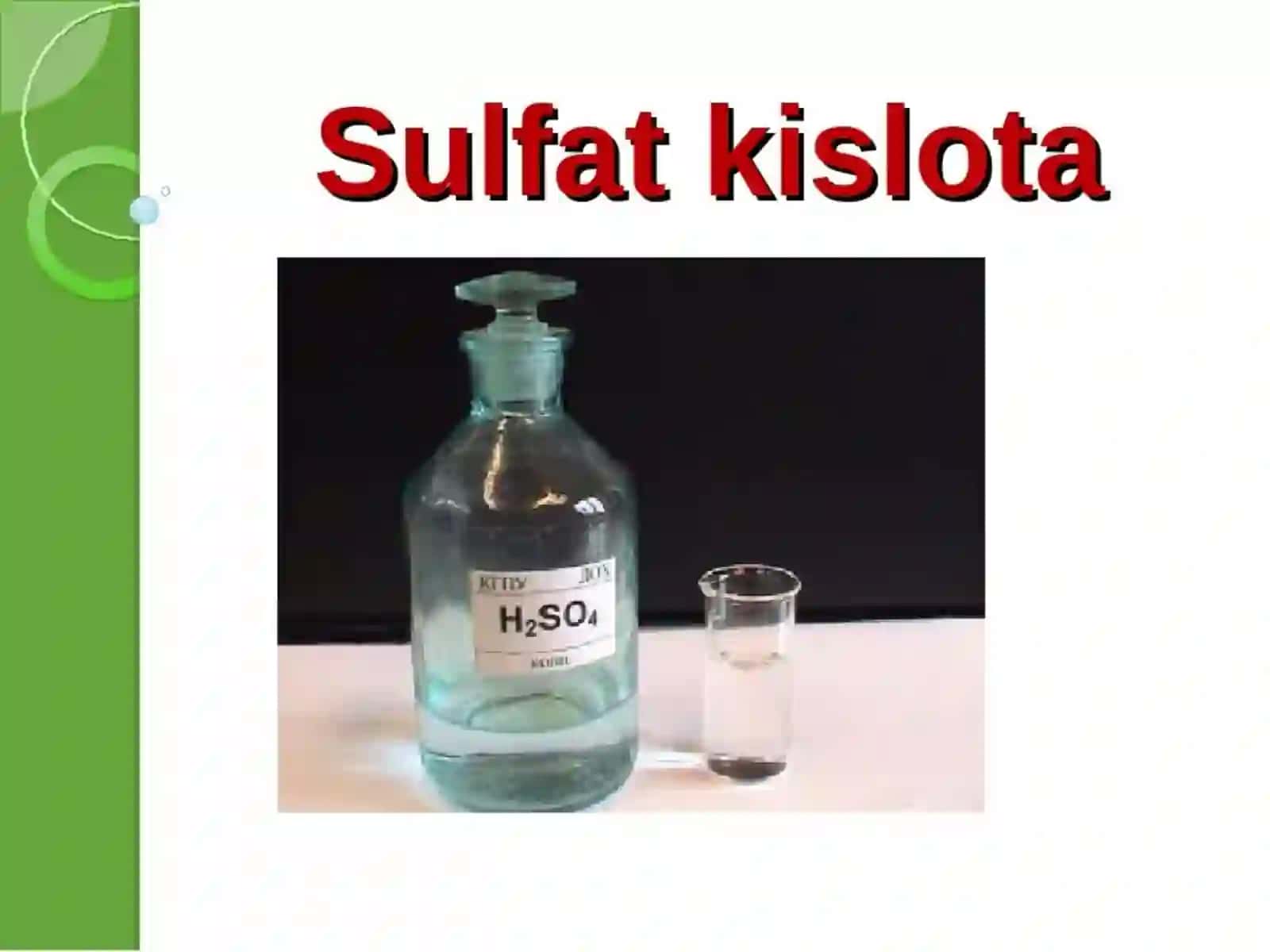 Sulfat kislotasi ishlab chiqarish texnologiyasi 3