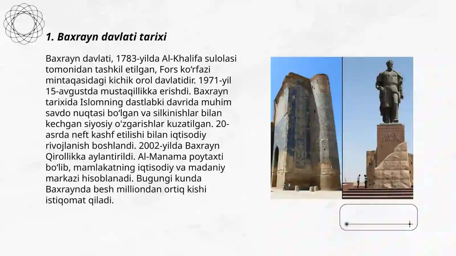 Baxrayn davlati tarixi 3