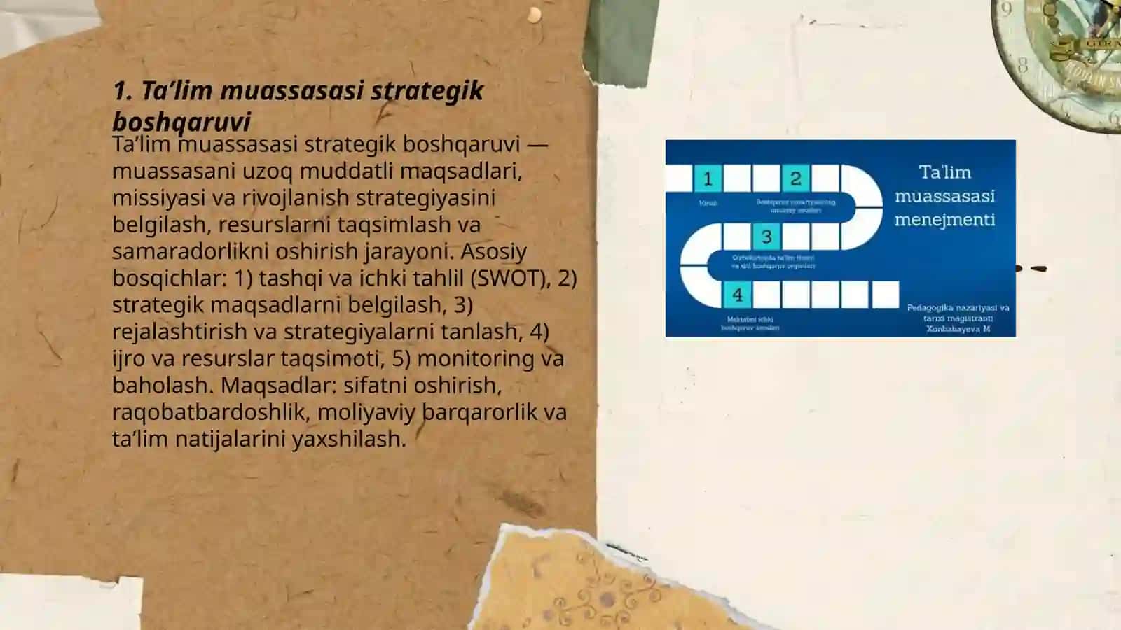 Taʼlim muassasasi menejmenti 3