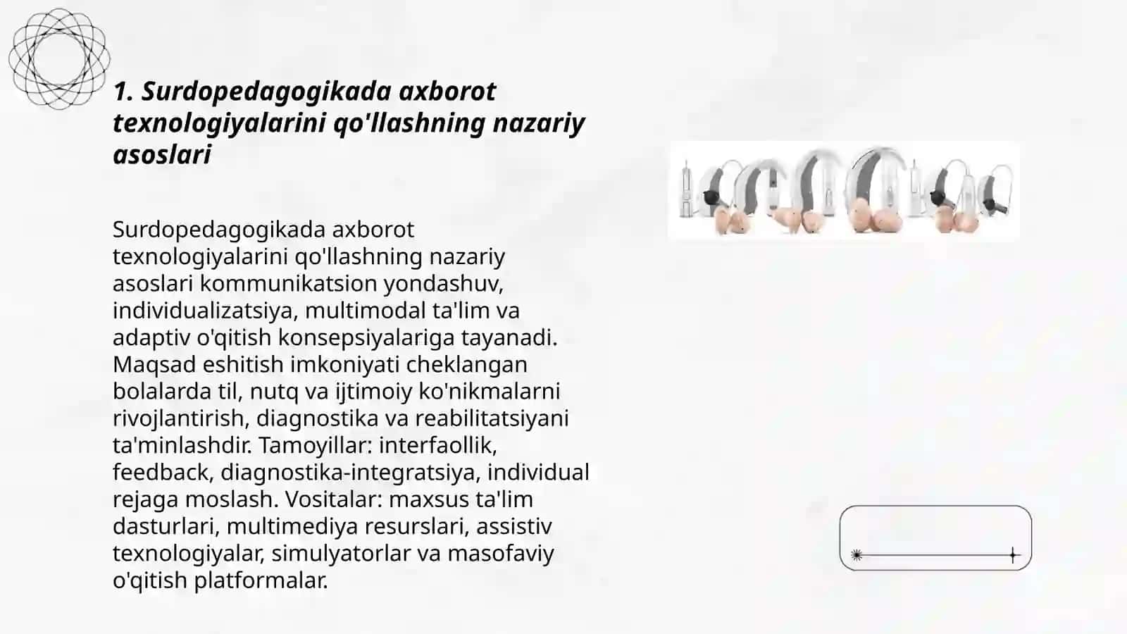 Surdopedagogikada axborot texnologiyalarini qôllash 3