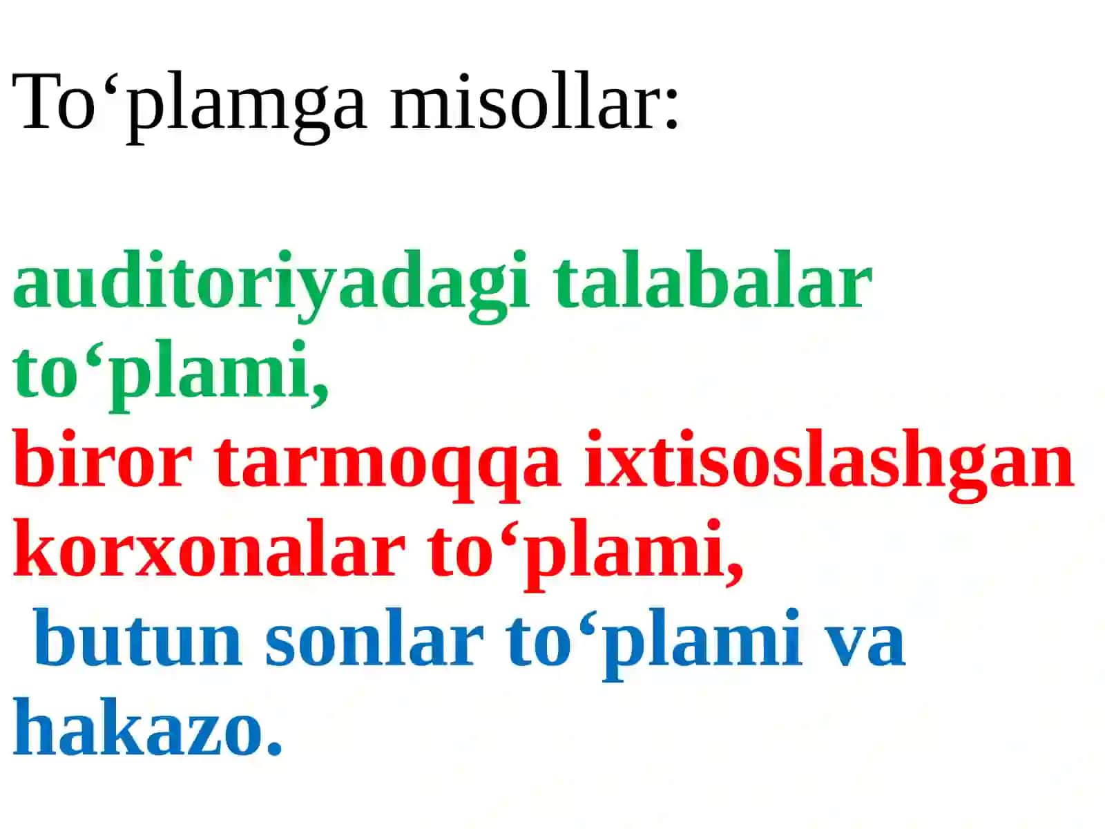 Sonli ketma-ketlik va uning limiti 3