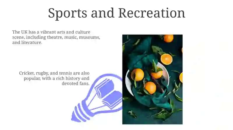 The cultural life of Great Britain 3