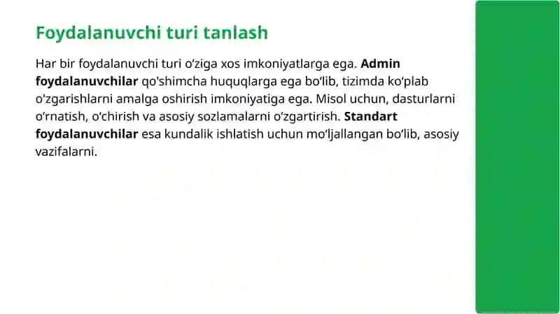 Windows OT-da Tayyorlash 3