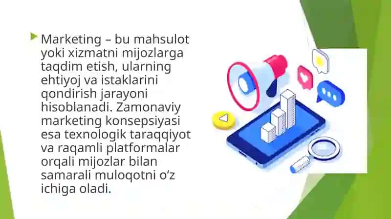 MARKETING KONSEPSIYALARI 3