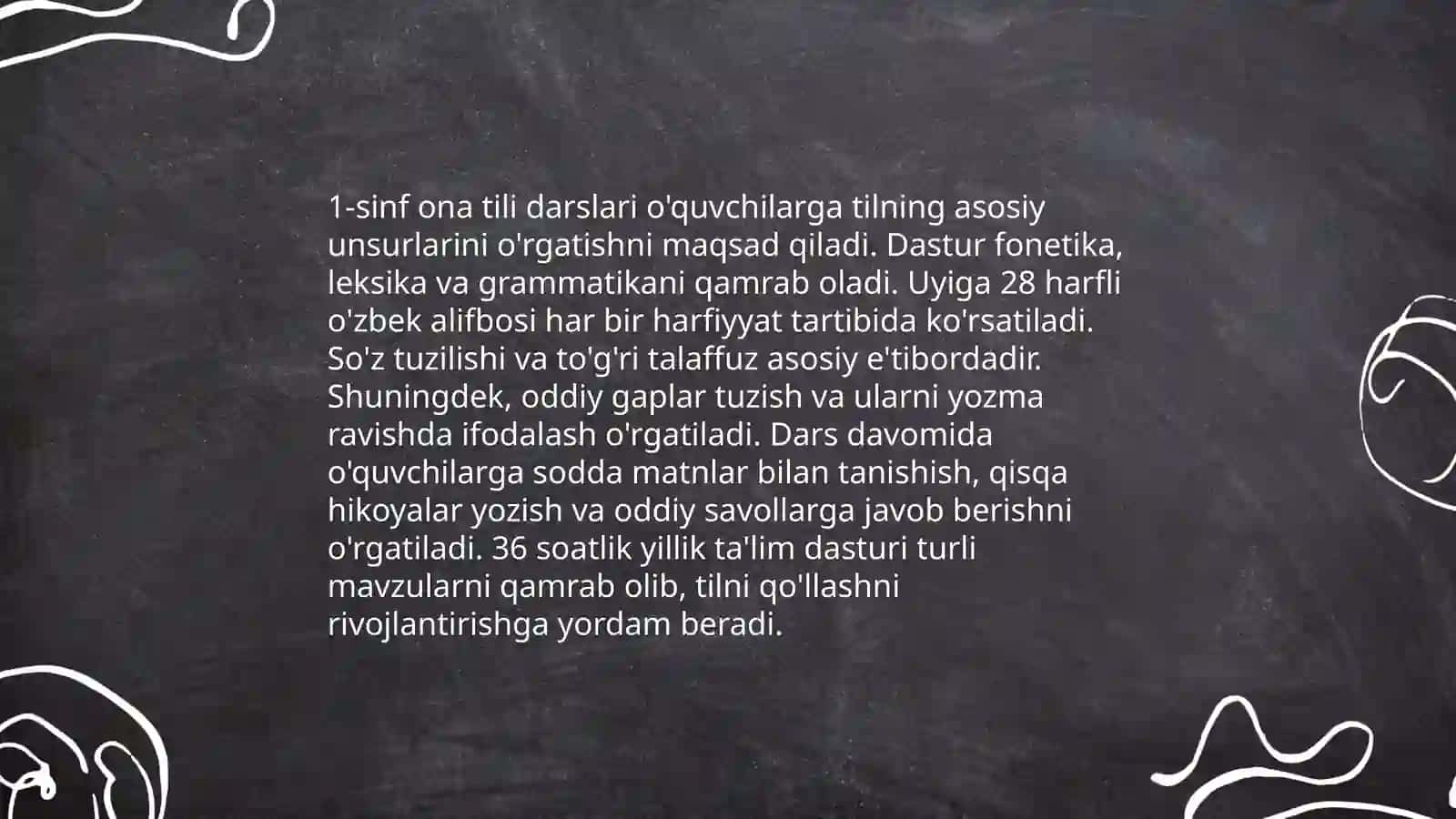 1-sinf ona tili darslari o'qituvchi kitobi 3