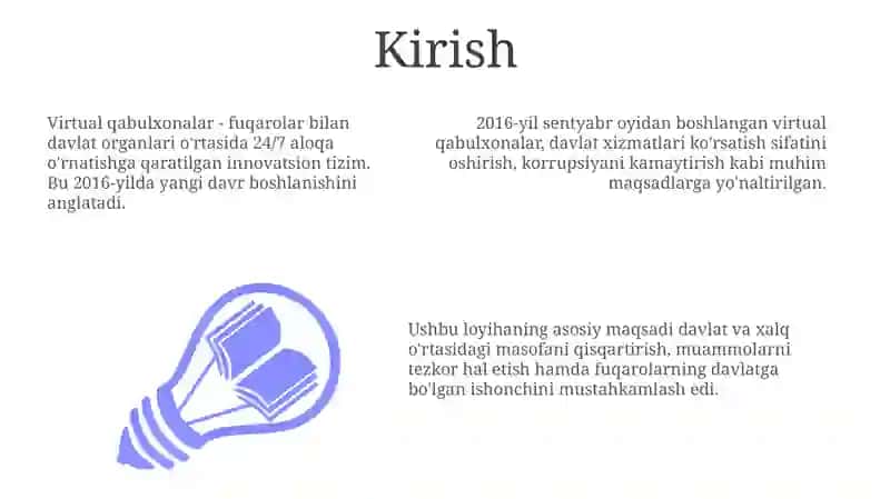 Virtual qabullarning ochilishi: Nega 2016-yil sentyabr? 3