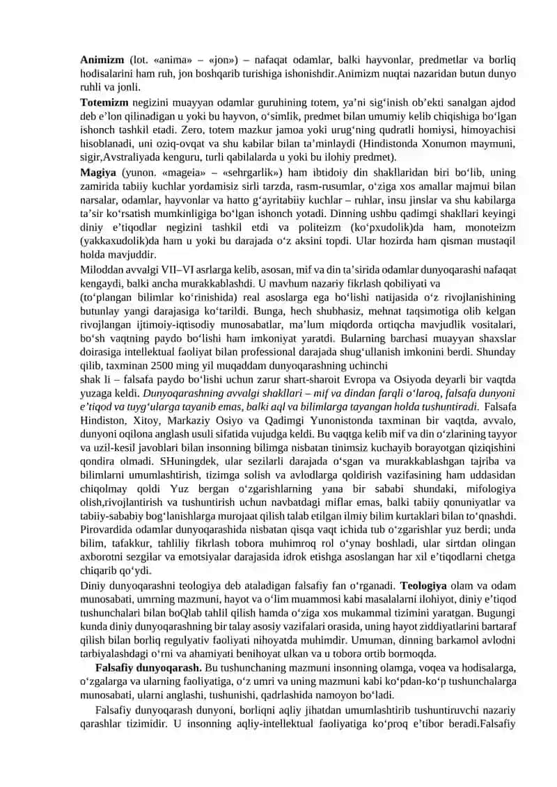 Dunyoqarash tushunchasi va uning mohiyati 3