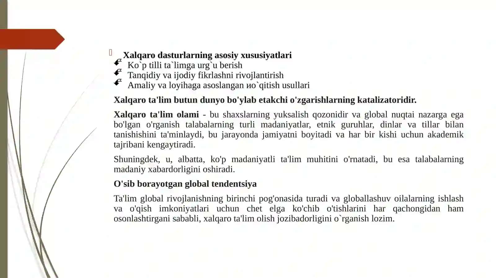 Xalqarota'limning ma'nosi 3