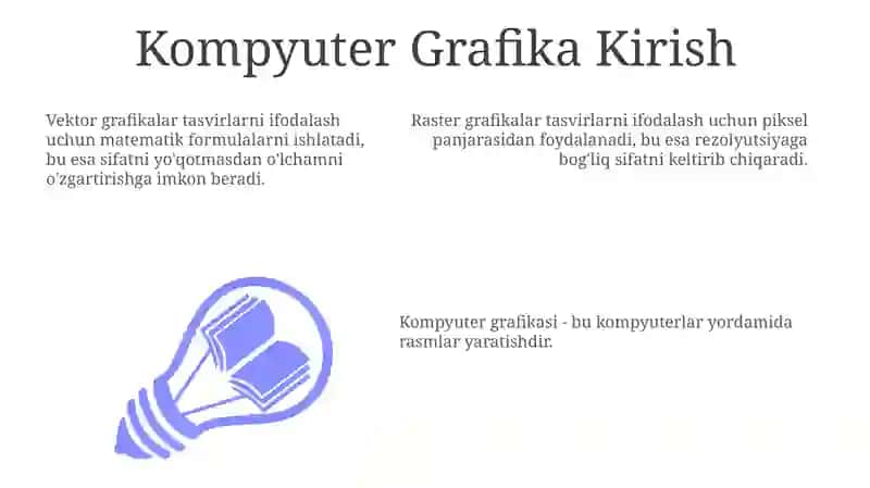 Kompyuter Grafika 3
