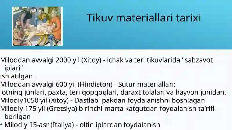 JARROXLIK TIKUV MATERIALLARI 3