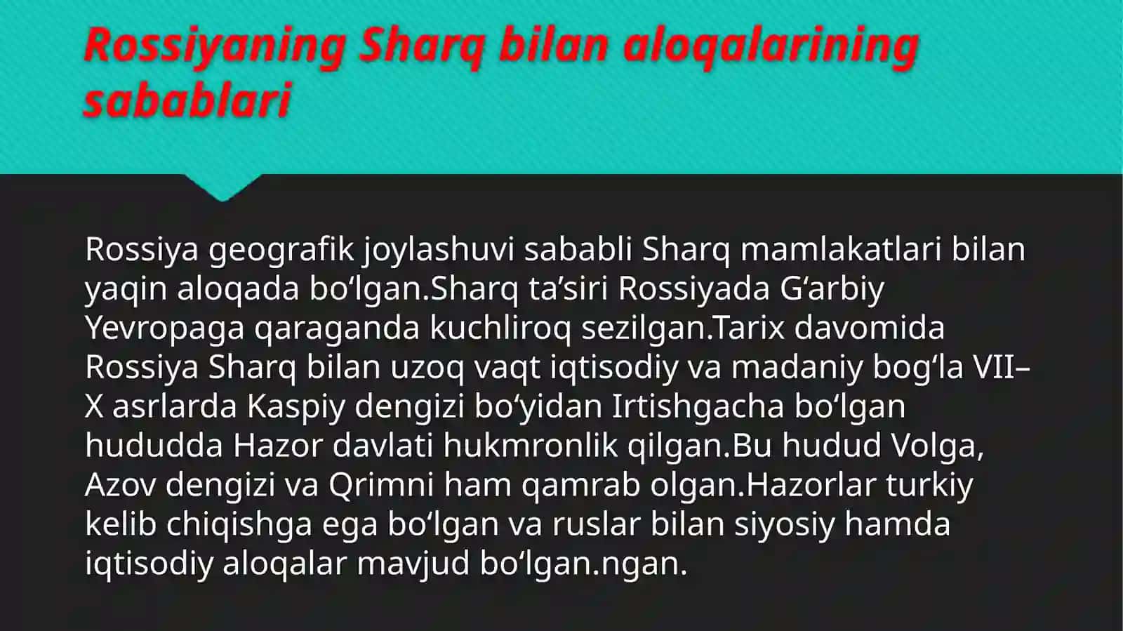 Sharq va O`rta Osiyo ilmiy-umumiy maqola topishlari 3