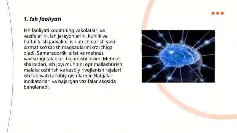 Ish Faoliyati 3