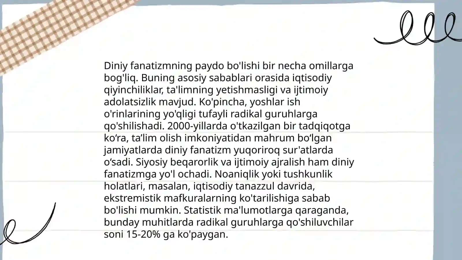 Diniy fanatizim va terrorizim 3