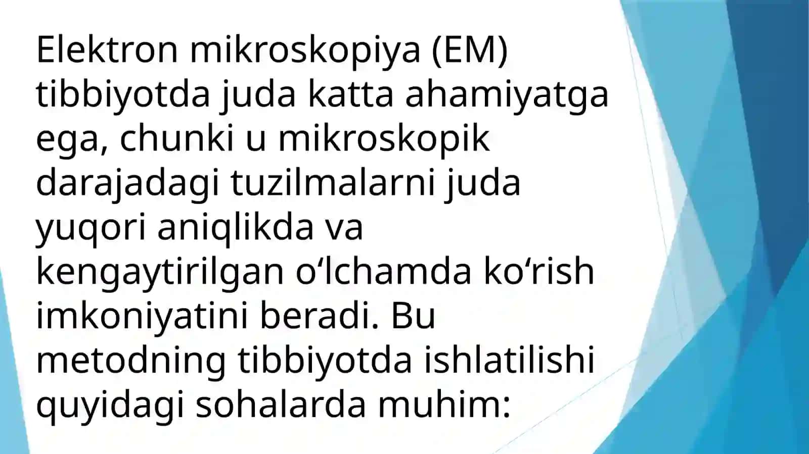 ELEKTRON MIKROSKOPIA TIBBIYOTDAGI AHAMIYATI 3